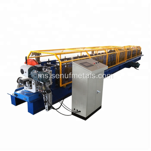 PLC Kawalan Hydraulic Cutting Rolling Tube Machine